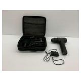 Aerlang EM13 Massage Gun with Attachments and Case...powers on