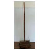 Early 1900s Bissell Grand Rapids Wooden Carpet Sweeper