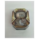 Sealed New Pokemon Triple Whammy Slaking Tin … Features 3 Packs