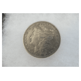 1896 Morgan Silver Dollar