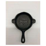 Wagner Ware Cast Iron International Molders and Allied Workers Union Ashtray