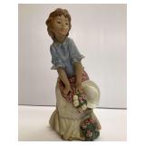 Lladro #3506 "Simpatica" Porcelain Figurine