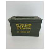 Metal Ammunition Storage Box