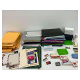 Office Supplies Including Folders, Mailing Envelopes, Labels, Staples, and More