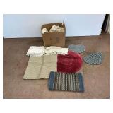 Bath Mats and Other Household Textiles