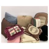 Decorative Pillows and Textiles