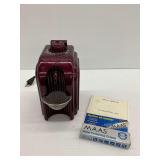 Jewel Jet Steam Cleaner with Metal Polishing Creme and Cloth...powers on