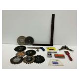 Hand Tools and Circular Saw Blades