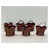 Six Indeed Corset Style Handbags