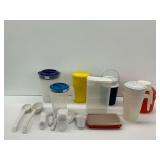 Tupperware Assortment and Other Kitchenware