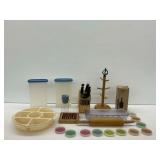 Tupperware, Cutlery, and Other Kitchenware