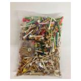 Assortment of Wooden Golf Tees