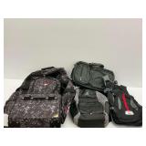Backpacks and Rolling Duffel Bag Group