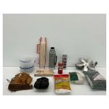 Shop and Maintenance Tool Group with Stanley Thermos (missing cup)