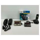 Telephones and Clocks