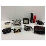 Group of Electronics and Cameras