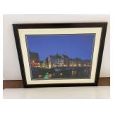 Jon Arnold Framed Harbor Cityscape Print