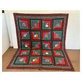 Christmas Themed Quilt