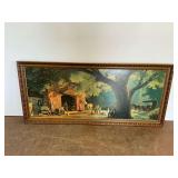 Paul Detlefsen Framed Print of Blacksmith Shop