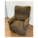 La-Z-Boy Brown Rocker Recliner