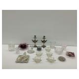 Glass and Metalware Decor