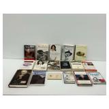 Books Including Biographies and Non-Fiction