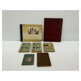 Vintage Books Including Famous Cathedrals and Camp Fire Girls