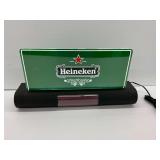 Heineken Illuminated Bar Sign