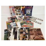 Baseball Publications and Sports Memorabilia
