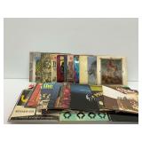 Group of Vinyl Record Albums