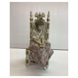 Lladro #1397 "Second Thoughts" Porcelain Figurine