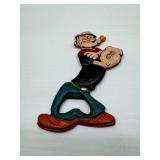 Popeye the Sailor Cast Iron Metal Double Sided Bottle Opener … 5 in. Long