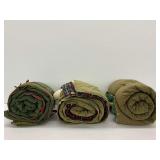 Three Sleeping Bags