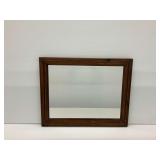 Uttermost Co. Wall Mirror with Wooden Frame