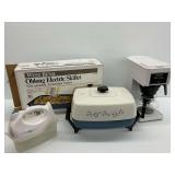 Three Small Appliances for Kitchen ..all power on