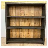Wooden Three Shelf Bookcase/Display Shelf