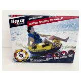 New Aqua Pro Single Rider Water Sports Towable