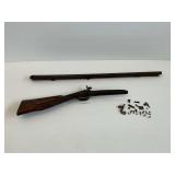 Double Barrel Shotgun Parts Group