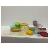 Plastic Food Storage Containers