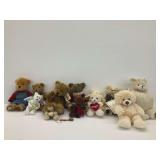 Multiple Plush Bears