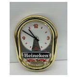 Heineken Beer Plastic Wall Clock