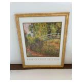 Claude Monet Le Pont Japonais Framed Print