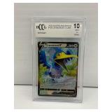 Cramorant V Urr Pokemon Sword & Shield 2020 Graded Card