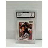 Lamar Jackson Rookie Card 2018 Score Graded Football