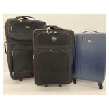 Three Pieces of Luggage