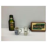 Four Heineken Bar Items