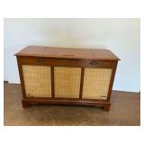 Vintage Admiral Stereophonic Console...powers on