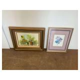 Two Framed Prints