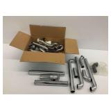 Metal Plumbing Pipes and Fittings