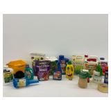 Garden Chemicals and Tools